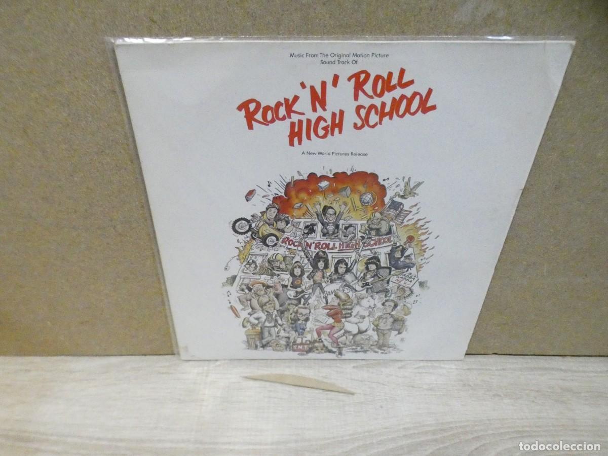 Dischi in vinile: ARKANSAS1980 LOTT748 VINILO LEVE USO AUN CORRECTO RAMONES