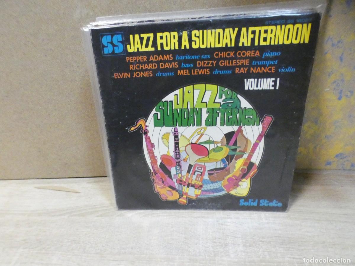 Discos de vinil: ARKANSAS1980 LOTT748 VINILO LEVE USO AUN CORRECTO JAZZ FOR A SUNDAY AFTERNOON