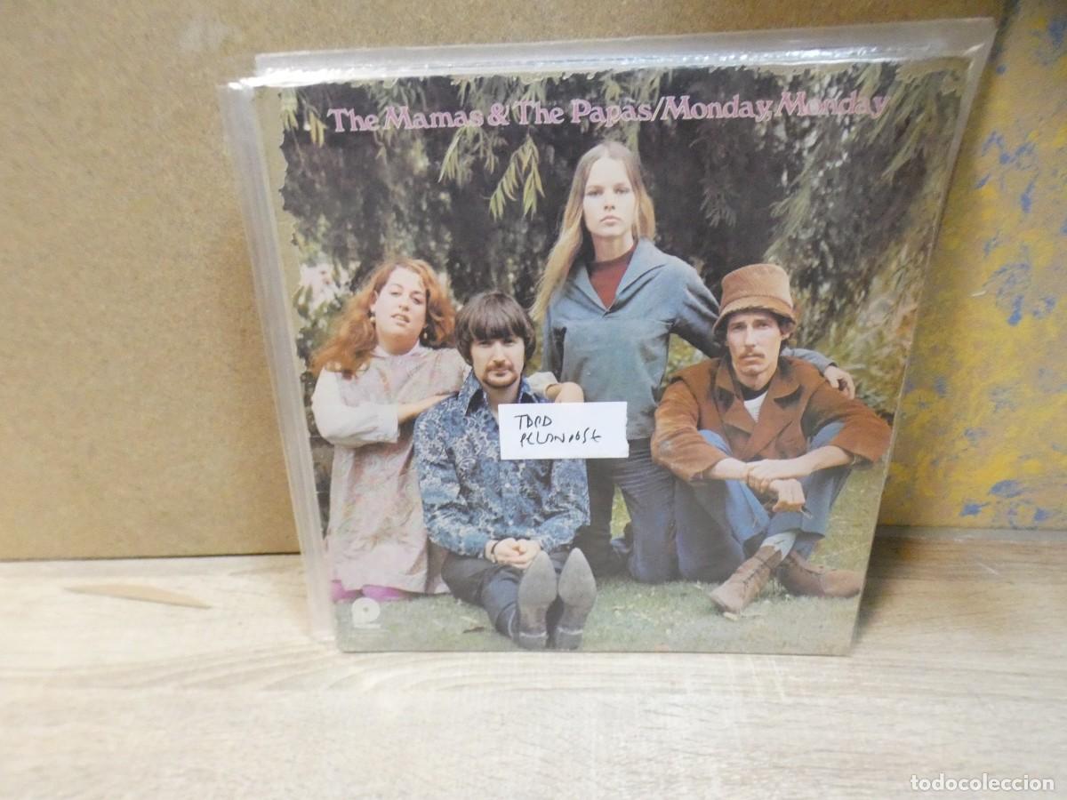 Discos de vinil: ARKANSAS1980 LOTT748 VINILO LEVE USO AUN CORRECTO MAMAS AND PAPAS TAPA PEL&Aacute;NDONSE