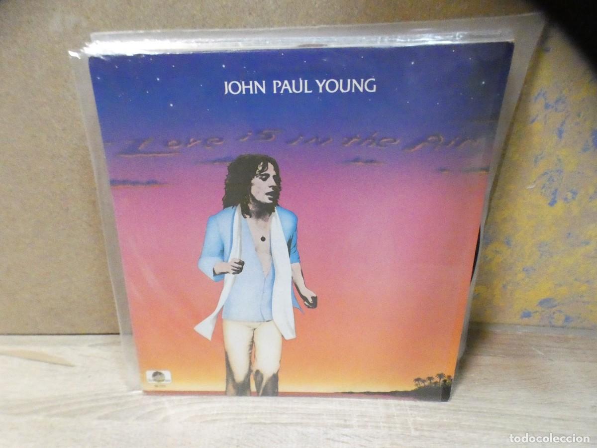 Discos de vinil: ARKANSAS1980 LOTT748 VINILO LEVE USO AUN CORRECTO JOHN PAUL YOUNG