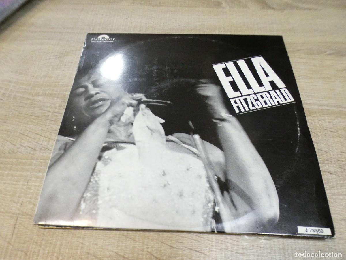 Discos de vinil: ARKANSAS1980 LOTT748 VINILO LEVE USO AUN CORRECTO ELLA FITZGERALD 10 PULGADAS