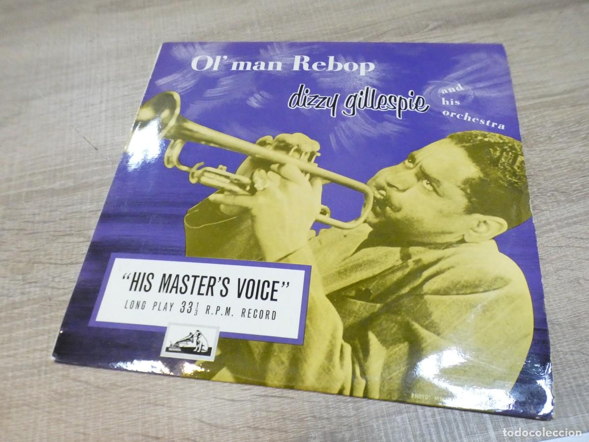 Discos de vinil: ARKANSAS1980 LOTT748 VINILO LEVE USO AUN CORRECTO DIZZY GILLESPIE 10 PULGADAS