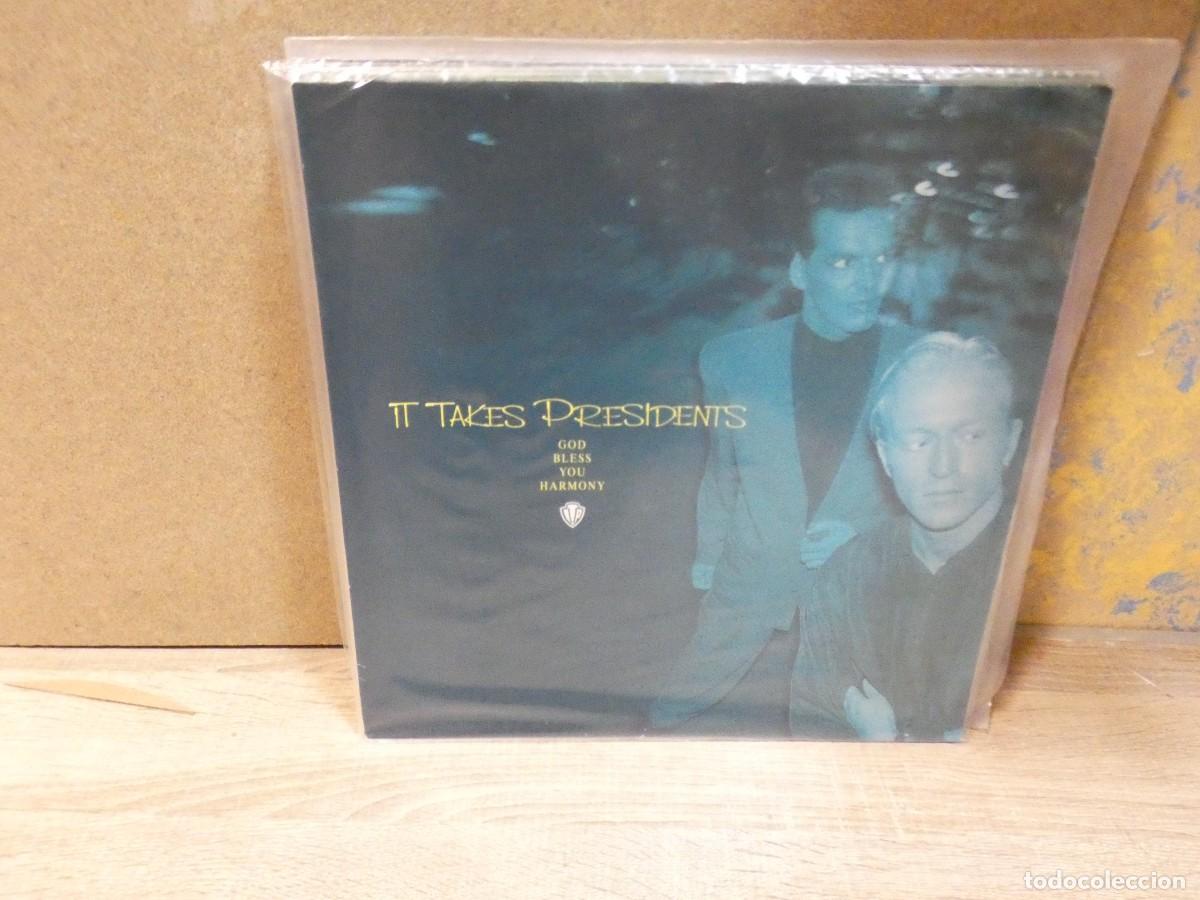 Discos de vinil: ARKANSAS1980 LOTT748 VINILO LEVE USO AUN CORRECTO IT TAKES PRESIDENTS