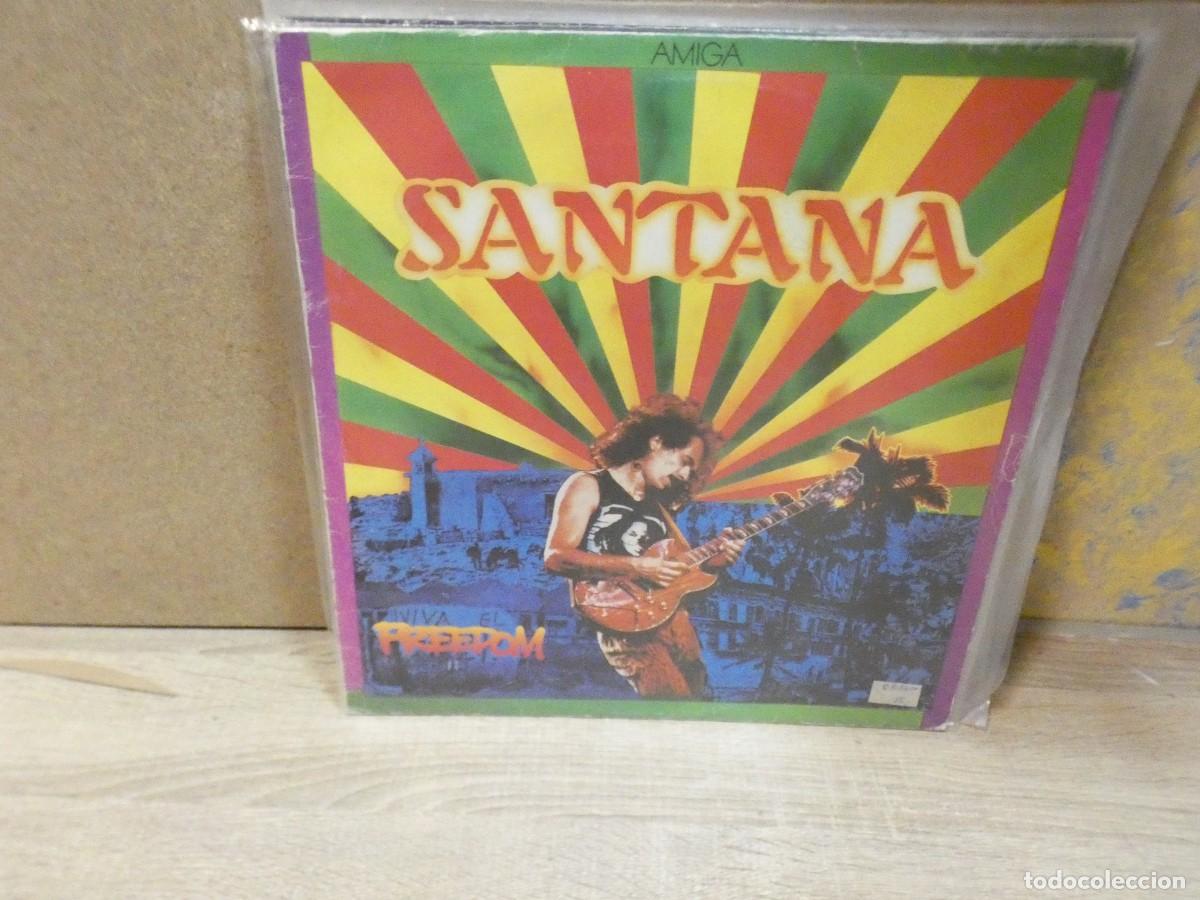 Dischi in vinile: ARKANSAS1980 LOTT748 VINILO LEVE USO AUN CORRECTO SANTANA