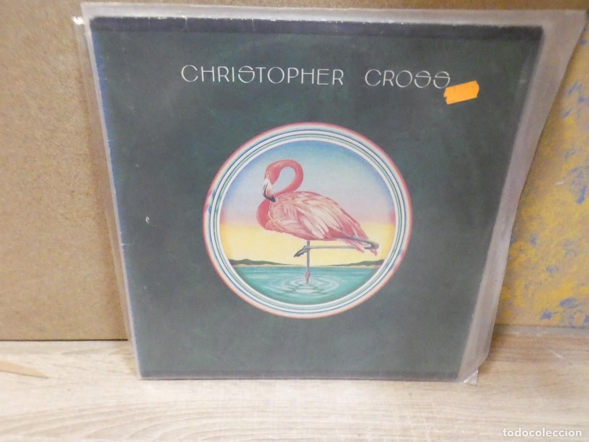 Vinyl records: ARKANSAS1980 LOTT748 VINILO LEVE USO AUN CORRECTO CHRISTOPHER CROSS