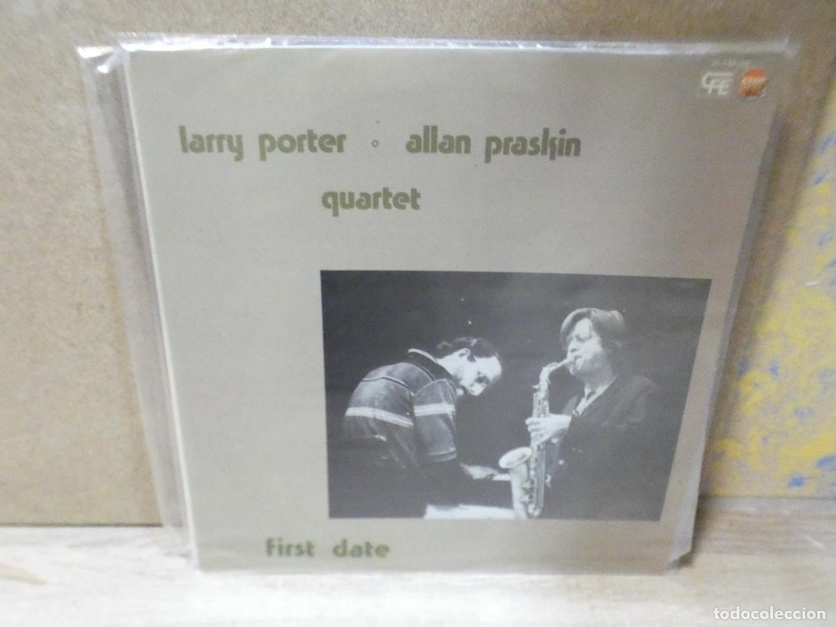 Discos de vinil: ARKANSAS1980 LOTT748 VINILO LEVE USO AUN CORRECTO LARRY PORTER AND ALLAN PRASKIN QUARTET