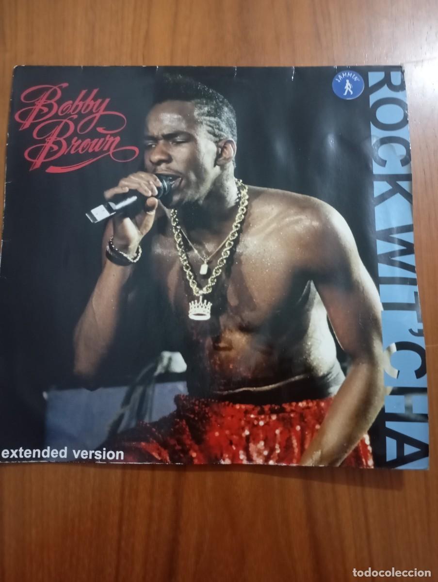 Discos de vinilo: BOBBY BROWN - ROCK WIT' CHA (MX) 1989