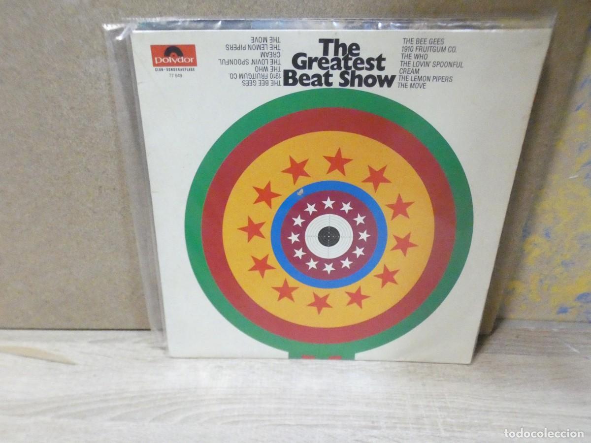 Discos de vinil: ARKANSAS1980 LOTT748 VINILO LEVE USO AUN CORRECTO RECOPILACION BEAT VER GRUPOS TAPA THE MOVE