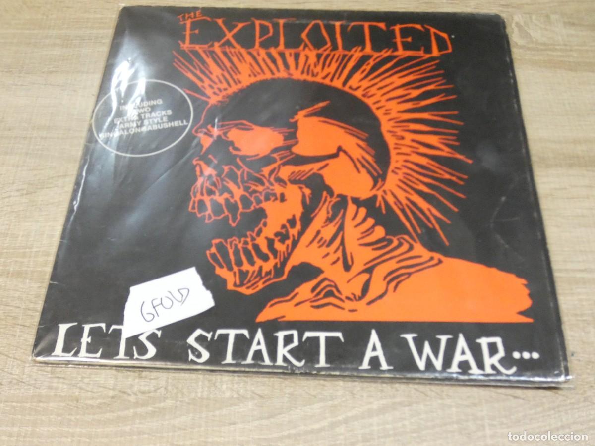 Discos de vinil: ARKANSAS1980 CAJJ751 VINILO LEVE USO AUN CORRECTO EXPLOITED PUNK GATEFOLD PRECIOSO