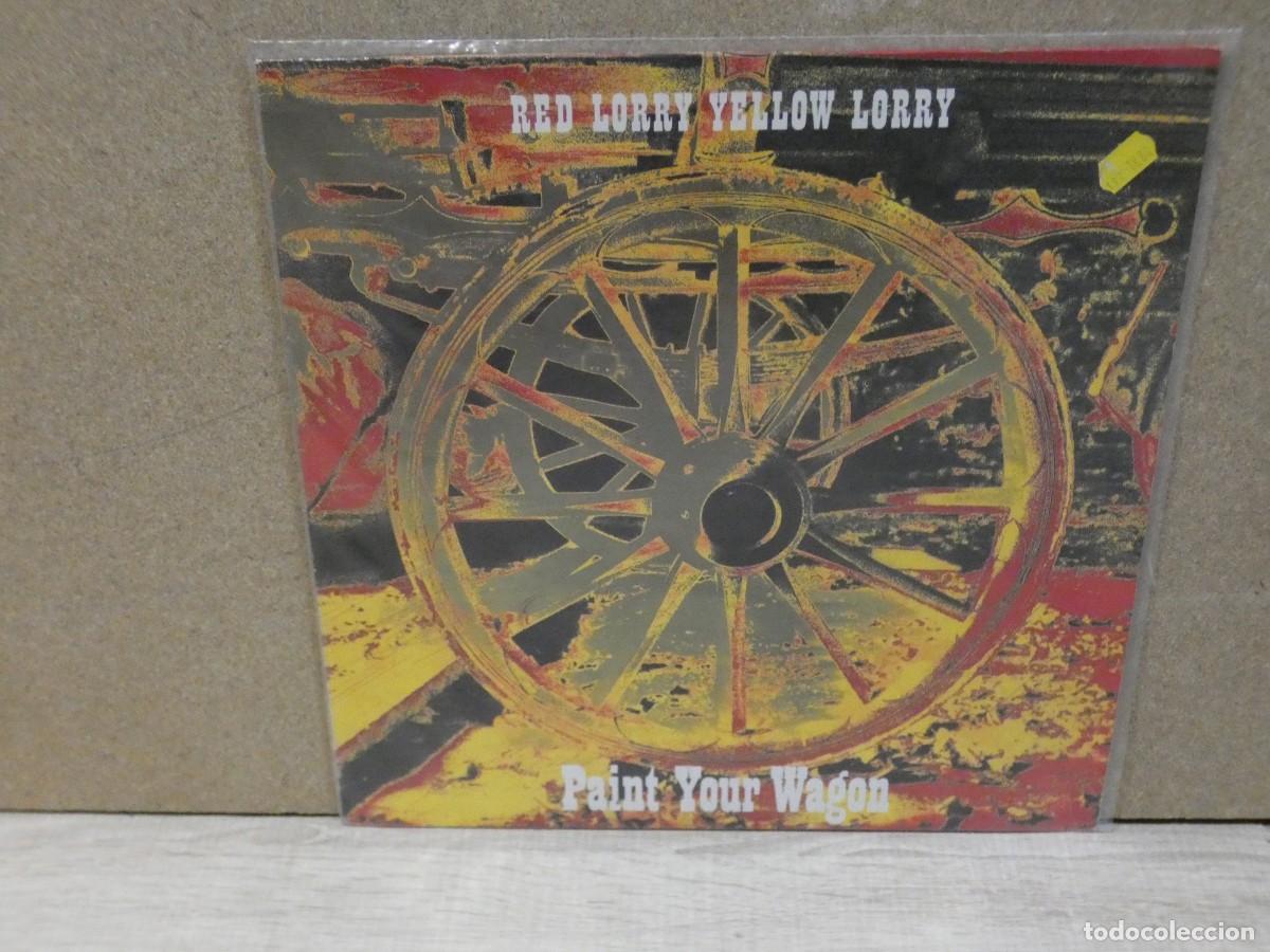 Discos de vinil: ARKANSAS1980 CAJJ751 VINILO BUEN ESTADO RED LORRY YELLOW LORRY PAINT YOUR WAGON