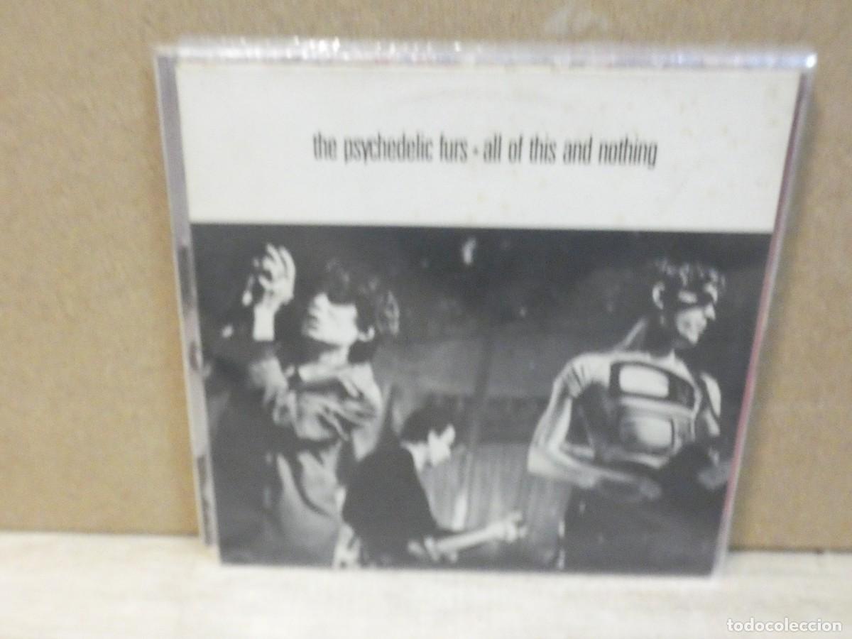 Discos de vinil: ARKANSAS1980 CAJJ751 VINILO BUEN ESTADO PSYCHEDELIC FURS MINIMOS PUNTOS OXIDO EN TAPA