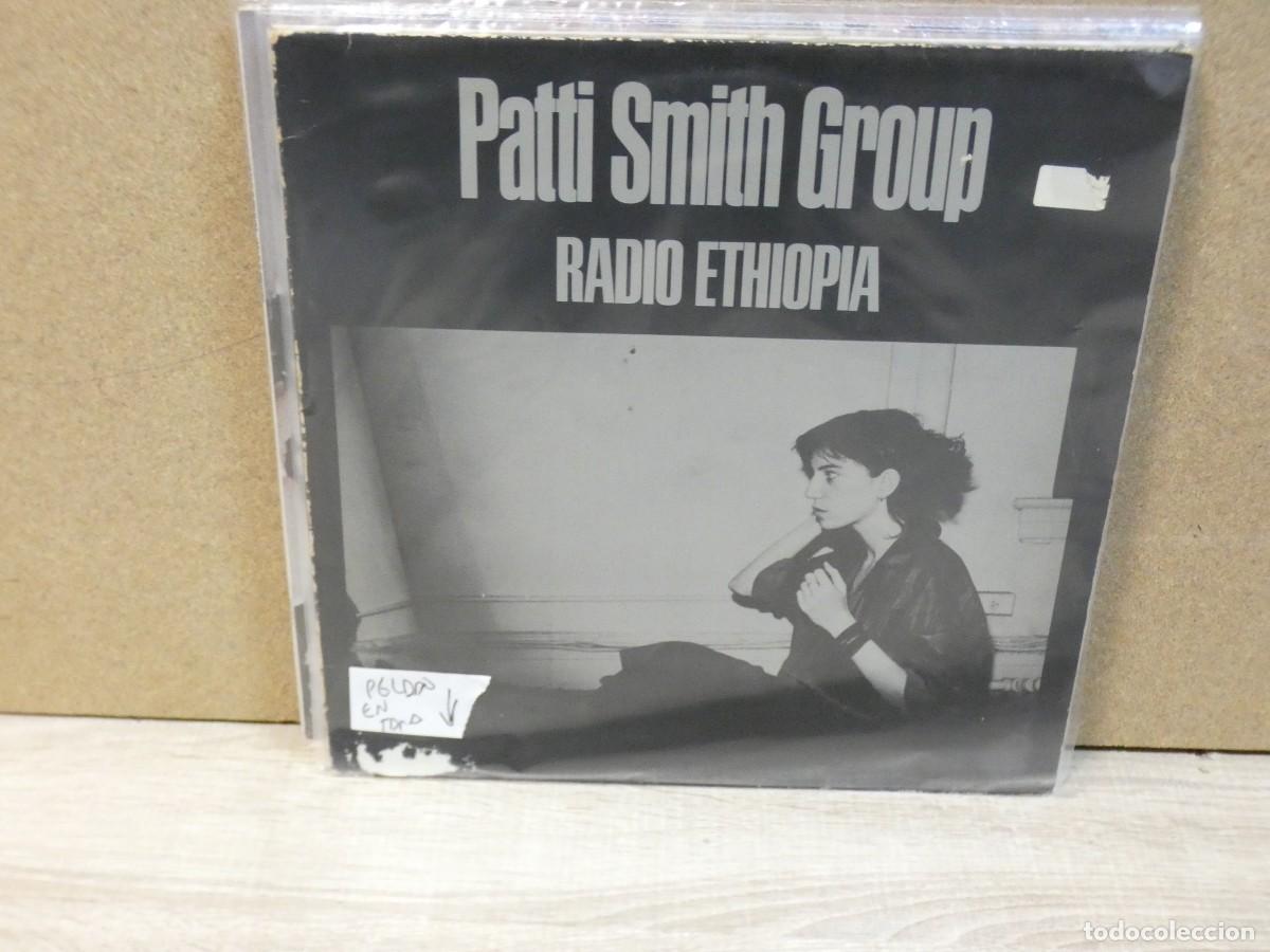 Vinyl-Schallplatten: ARKANSAS1980 CAJJ751 VINILO BUEN ESTADO PATTI SMITH GROUP PEQUE&Ntilde;O PELADO EN TAPA