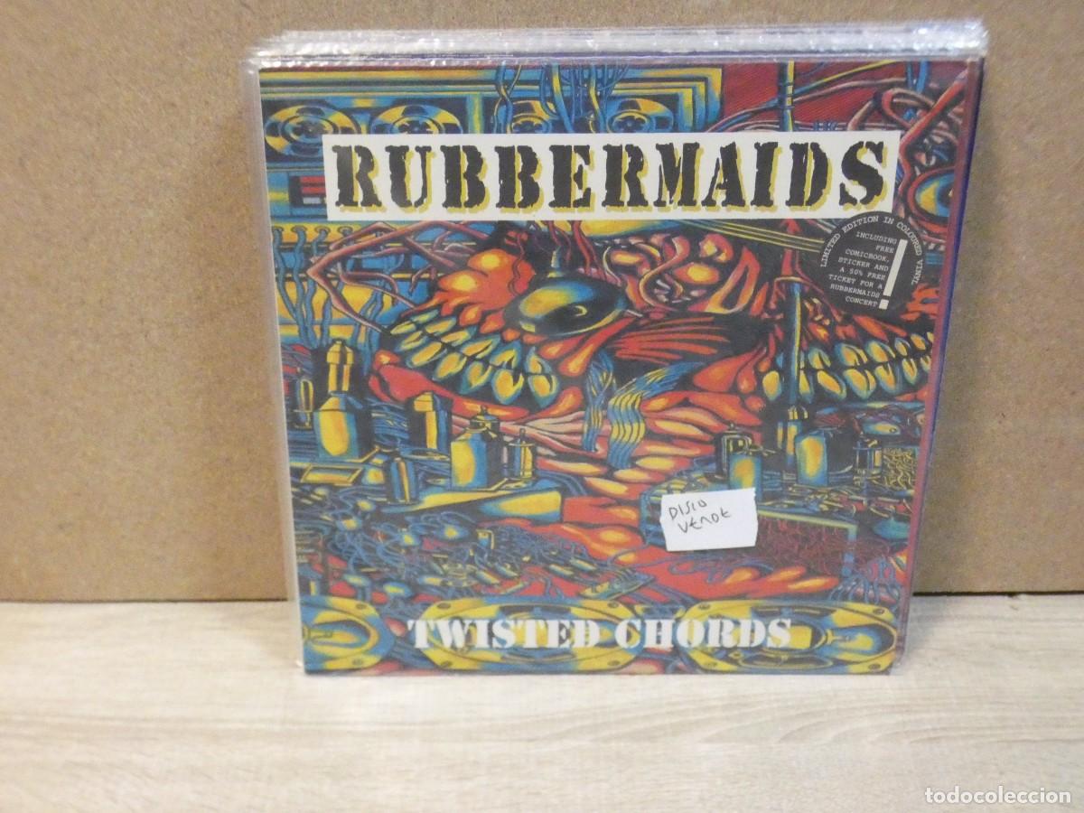 Dischi in vinile: ARKANSAS1980 CAJJ751 VINILO BUEN ESTADO THE RUBBERMAIDS DISCO VERDE