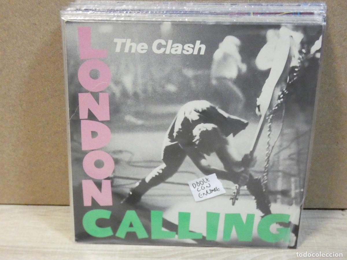 Vinyl records: ARKANSAS1980 CAJJ751 VINILO BUEN ESTADO THE CLASH DOBLE MUY BONITO PROB. POSTERIOR