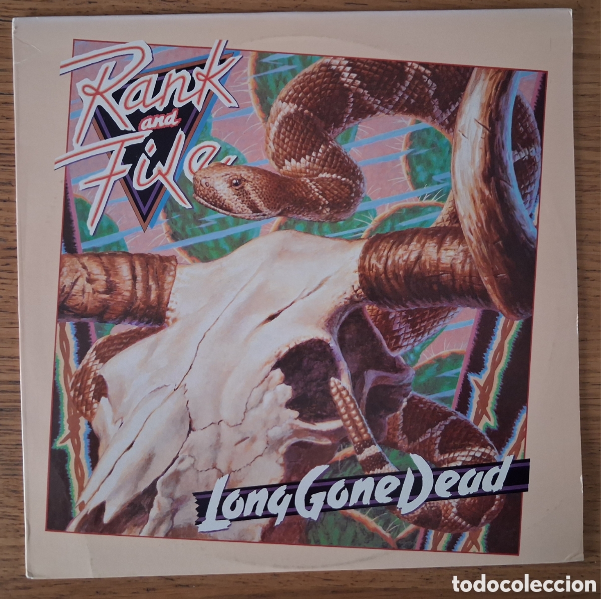 Discos de vinilo: Long Gone Dead - Rank and File