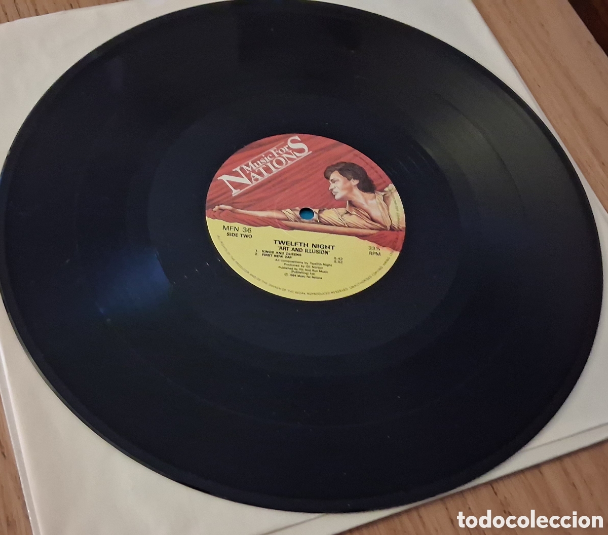 Discos de vinilo: Art & Ilusion - Twelft Night - Foto 3