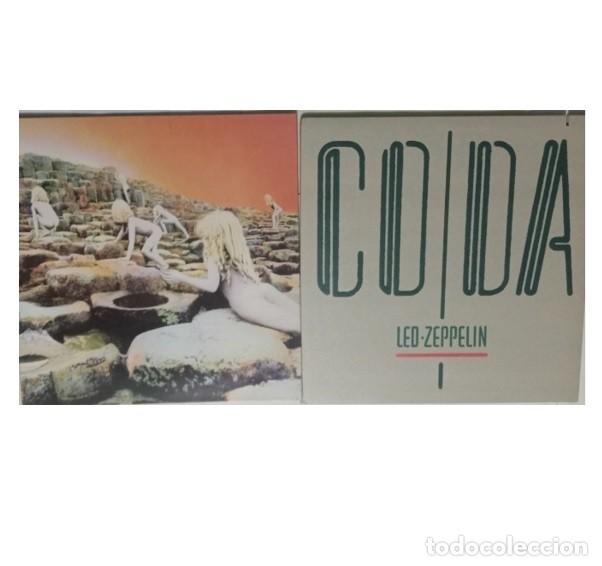 Discos de vinilo: Led Zeppelin - House Of The Holy, 1979 Francia / Coda, USA 1982 - LP Vinilos Originales