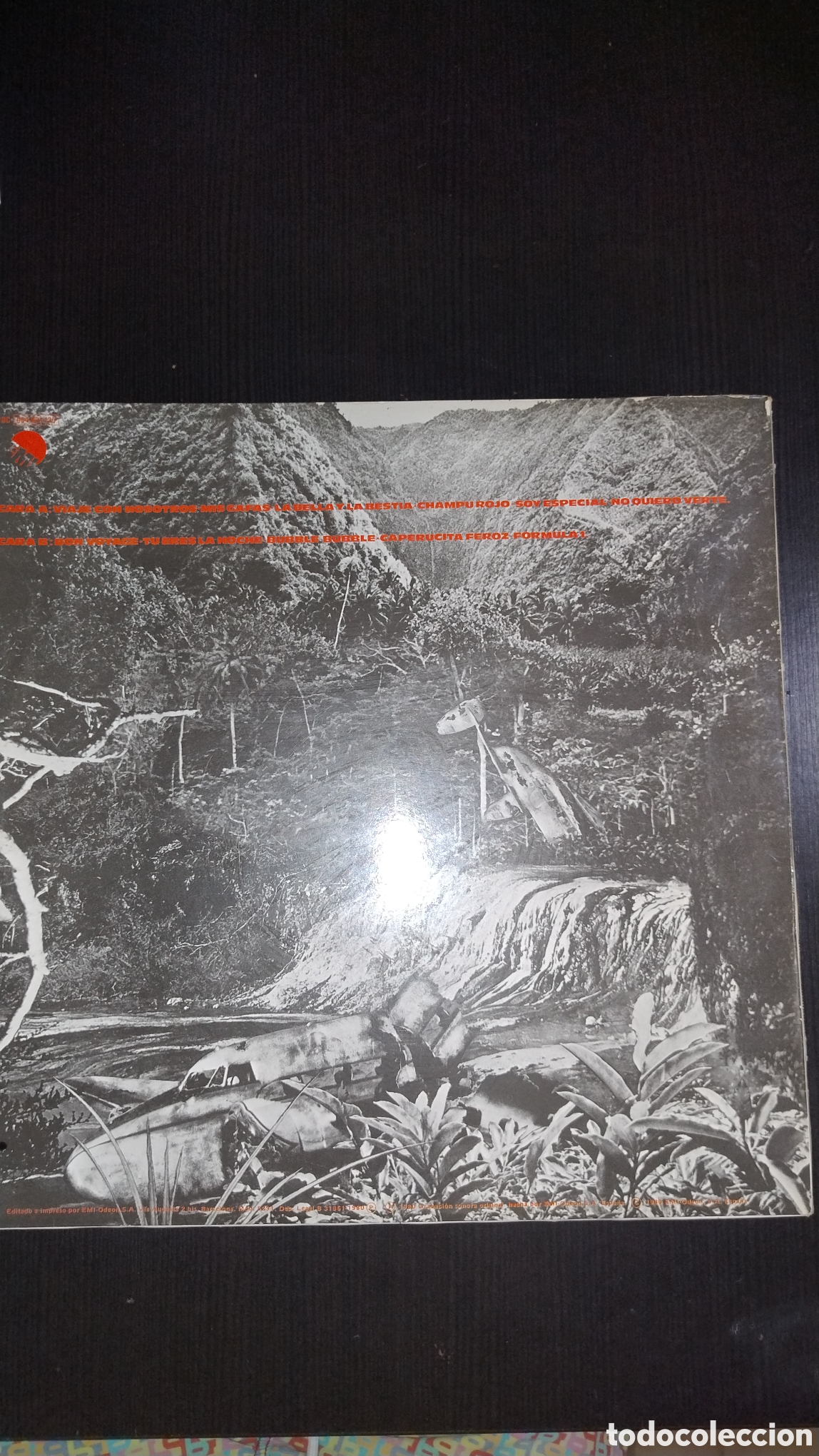 Discos de vinilo: Orquesta Mondrag&oacute;n Bon voyage - Foto 2