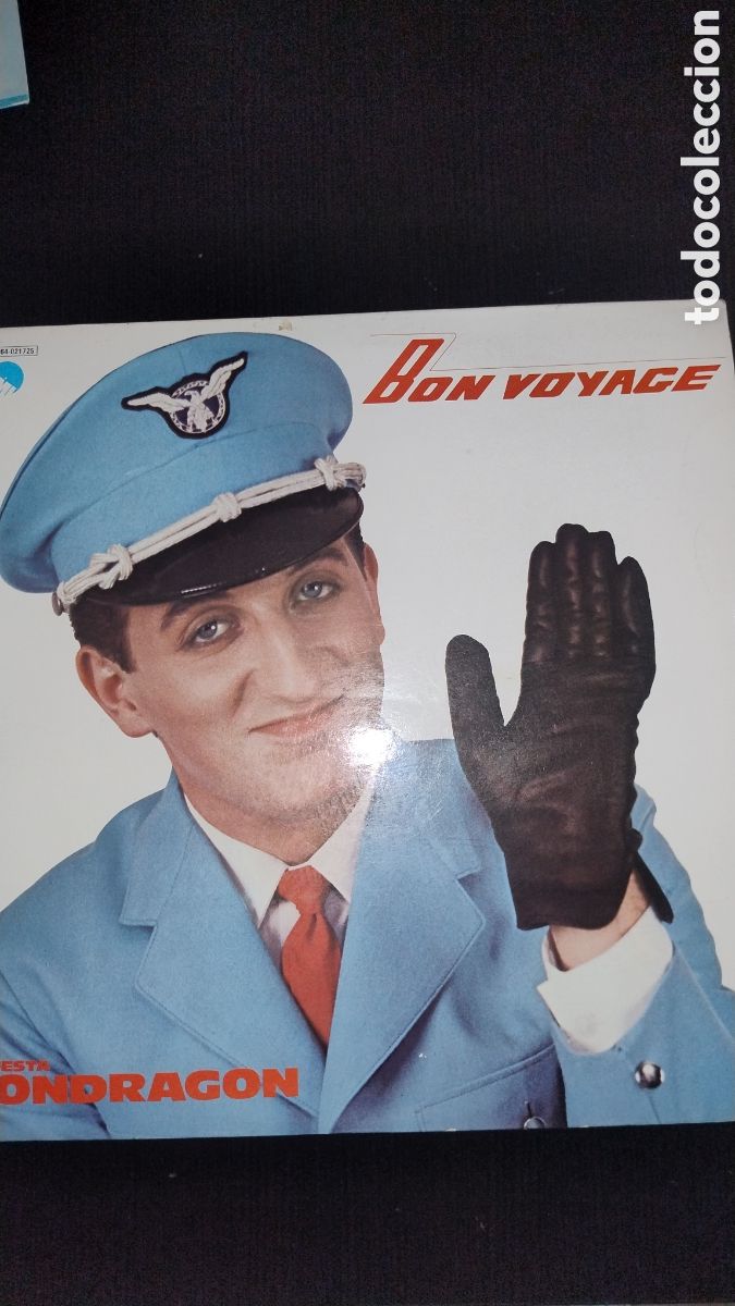 Discos de vinilo: Orquesta Mondrag&oacute;n Bon voyage - Foto 1