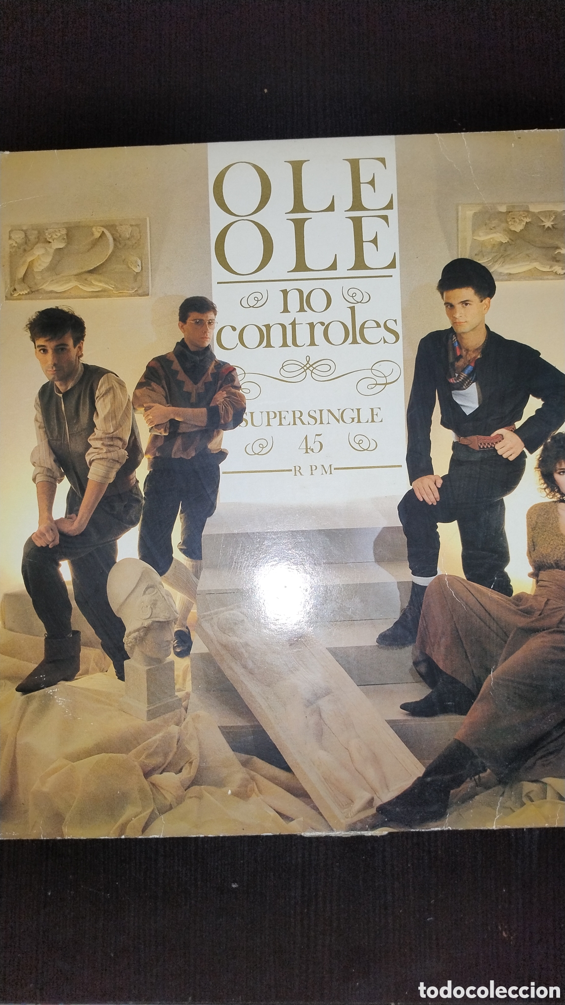 Discos de vinilo: Ol&eacute; ol&eacute; no controles Maxi 45 RPM