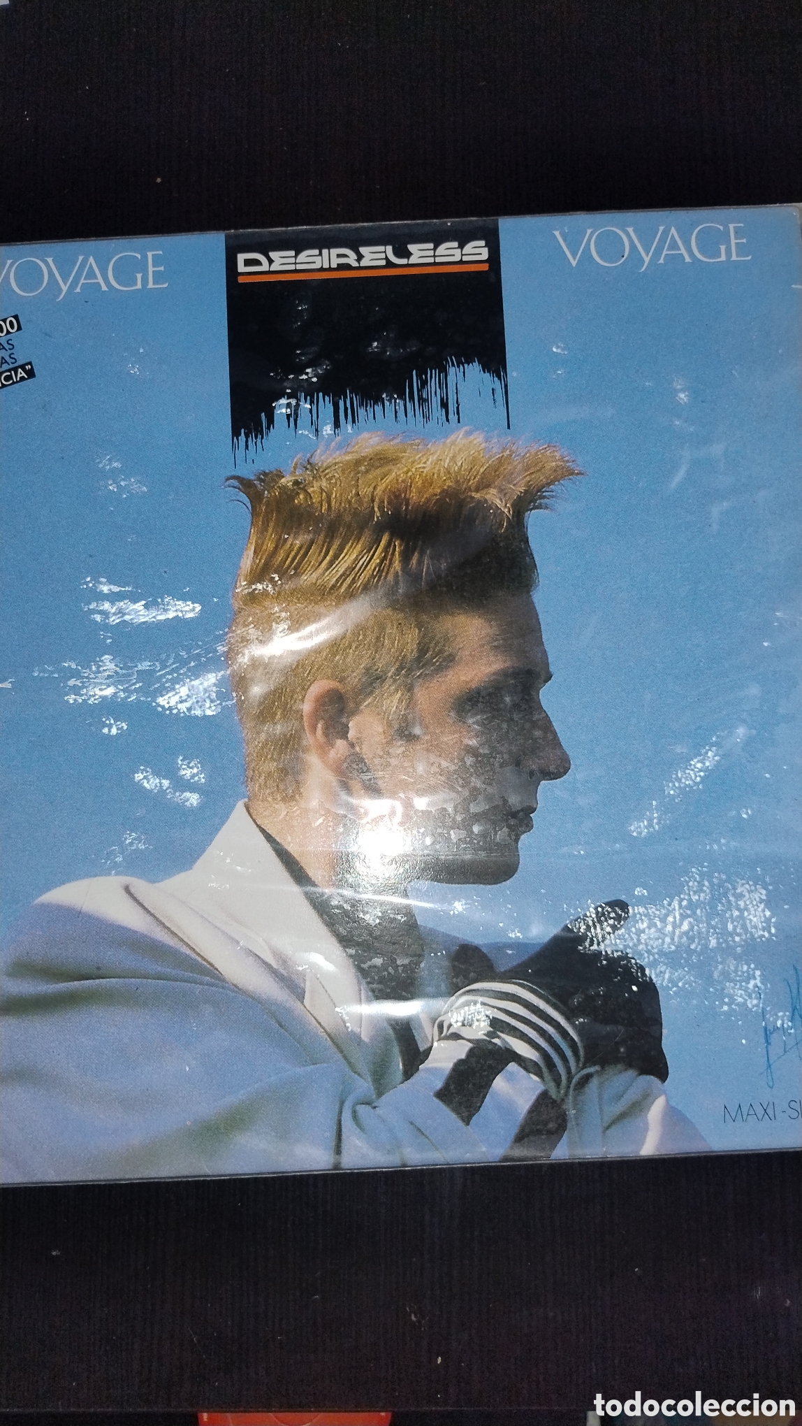 Discos de vinilo: Desireless voyage voyage - Foto 1