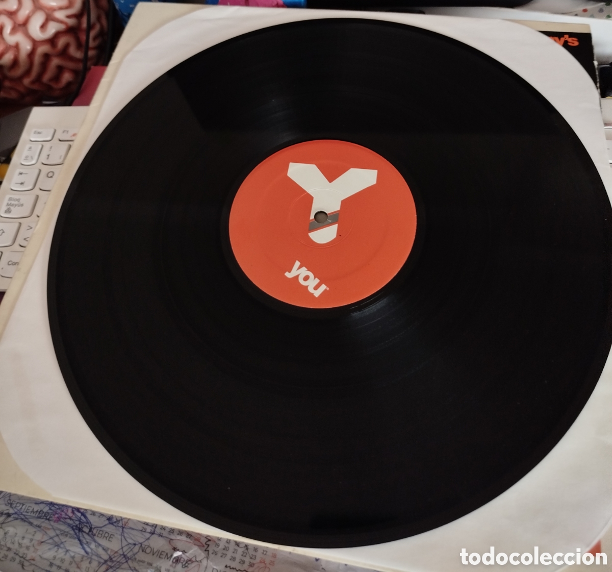 Discos de vinilo: Romanthonys nightvision - never fuck - Foto 2
