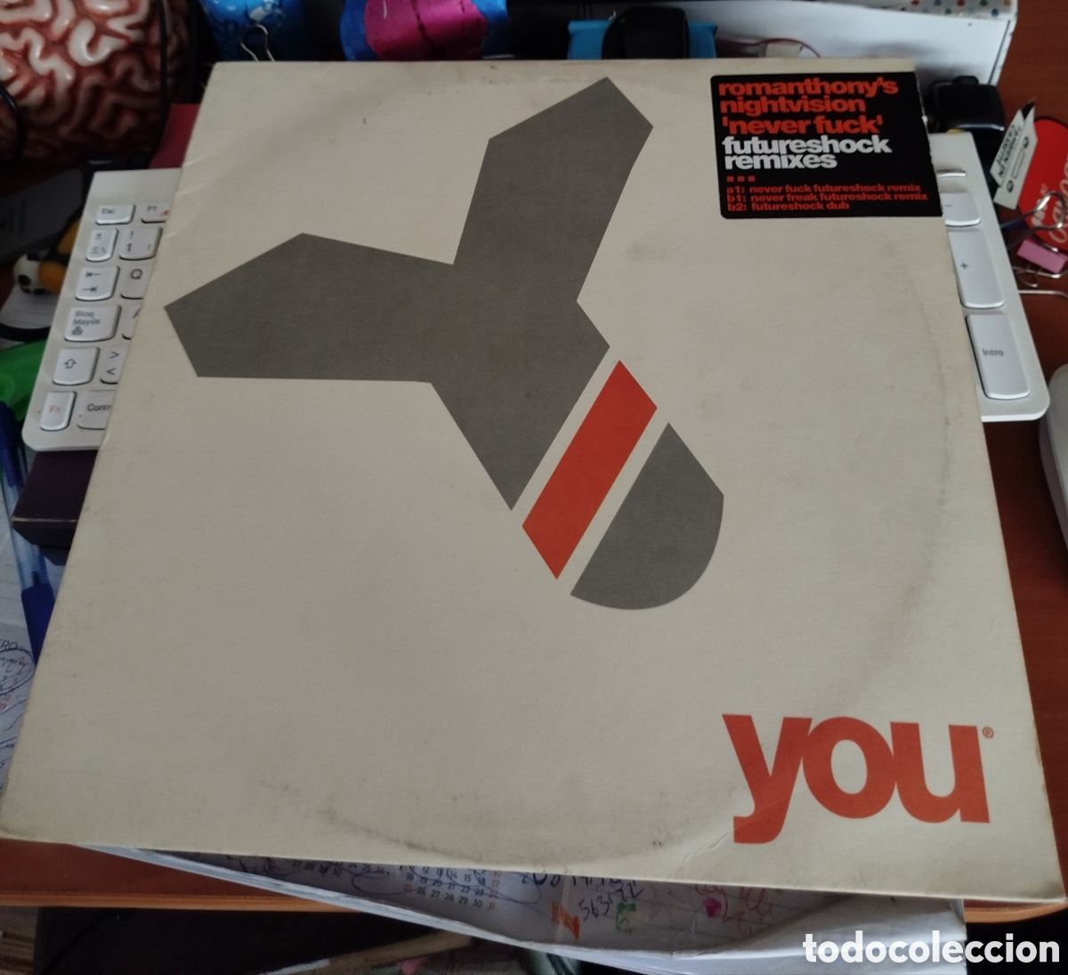 Discos de vinilo: Romanthonys nightvision - never fuck - Foto 1