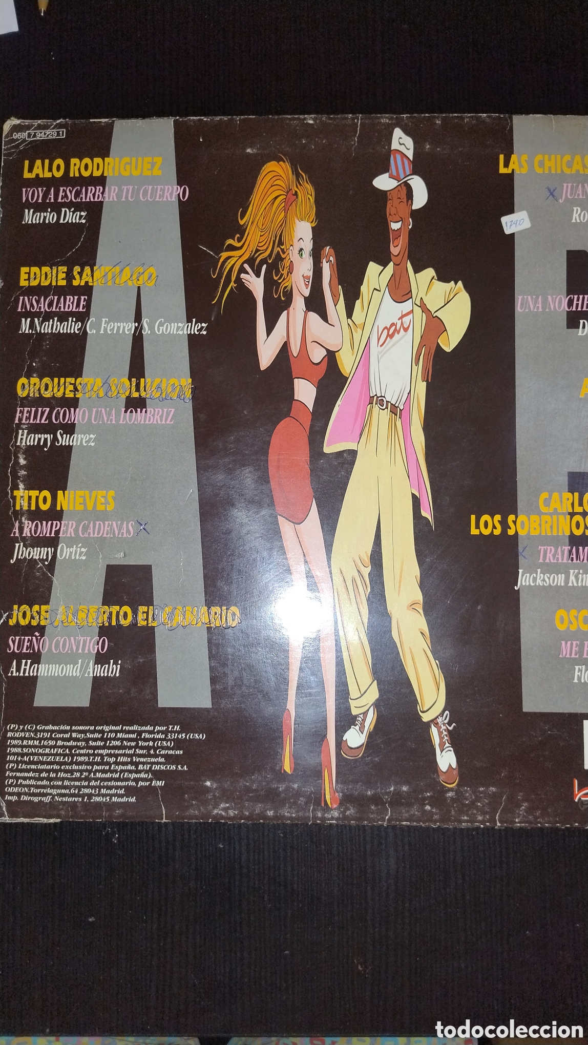 Discos de vinilo: As&iacute; se baila la salsa - Foto 2