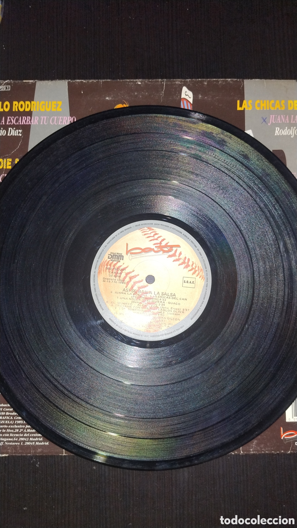 Discos de vinilo: As&iacute; se baila la salsa - Foto 3