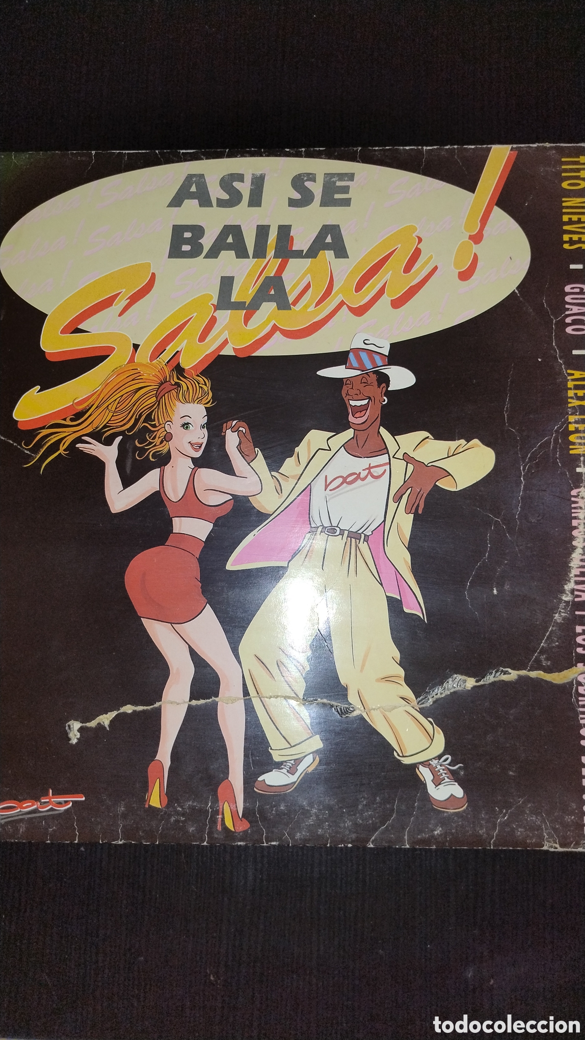 Discos de vinilo: As&iacute; se baila la salsa