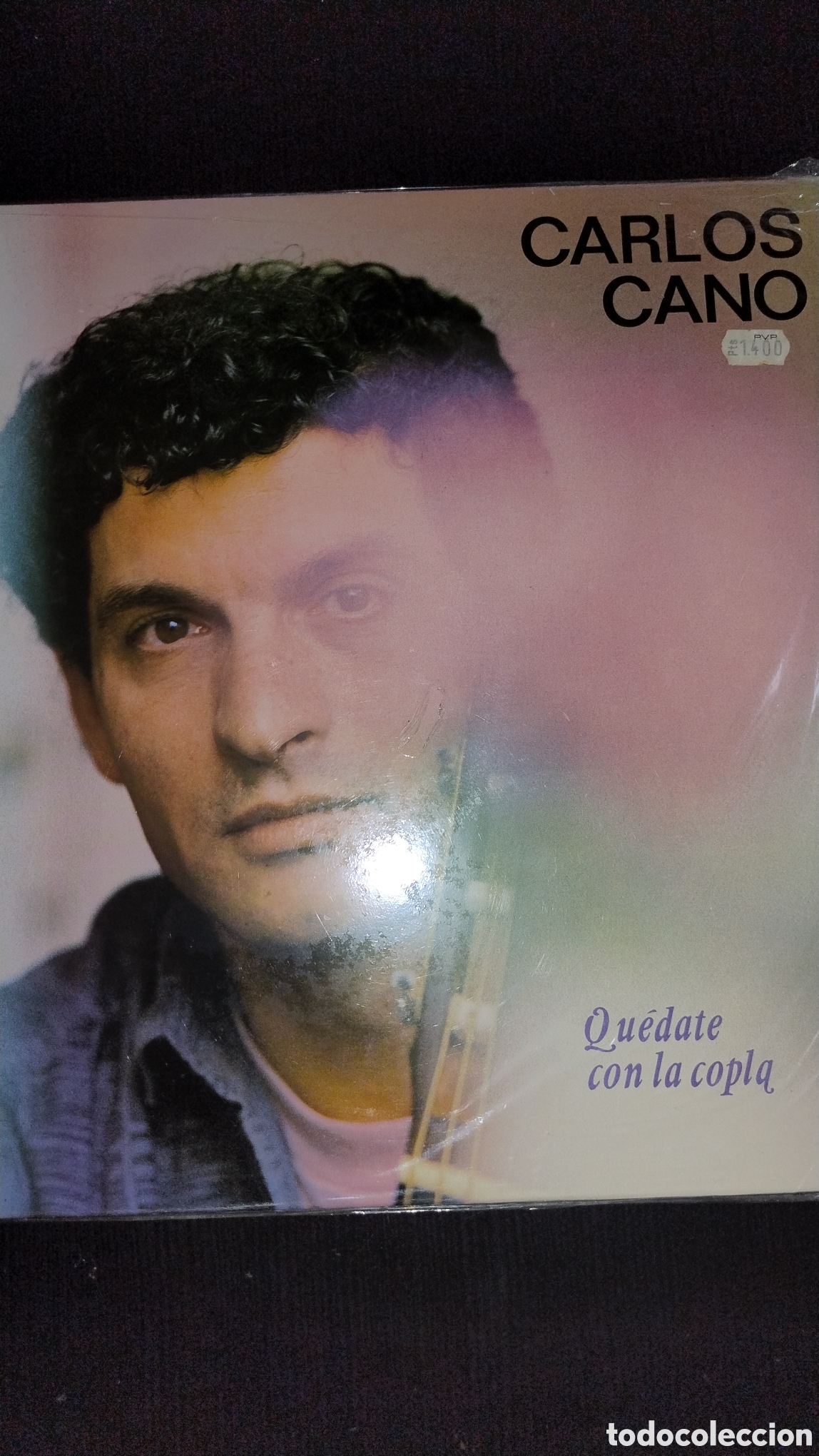 Discos de vinilo: Carlos Cano LP qu&eacute;date con la copla
