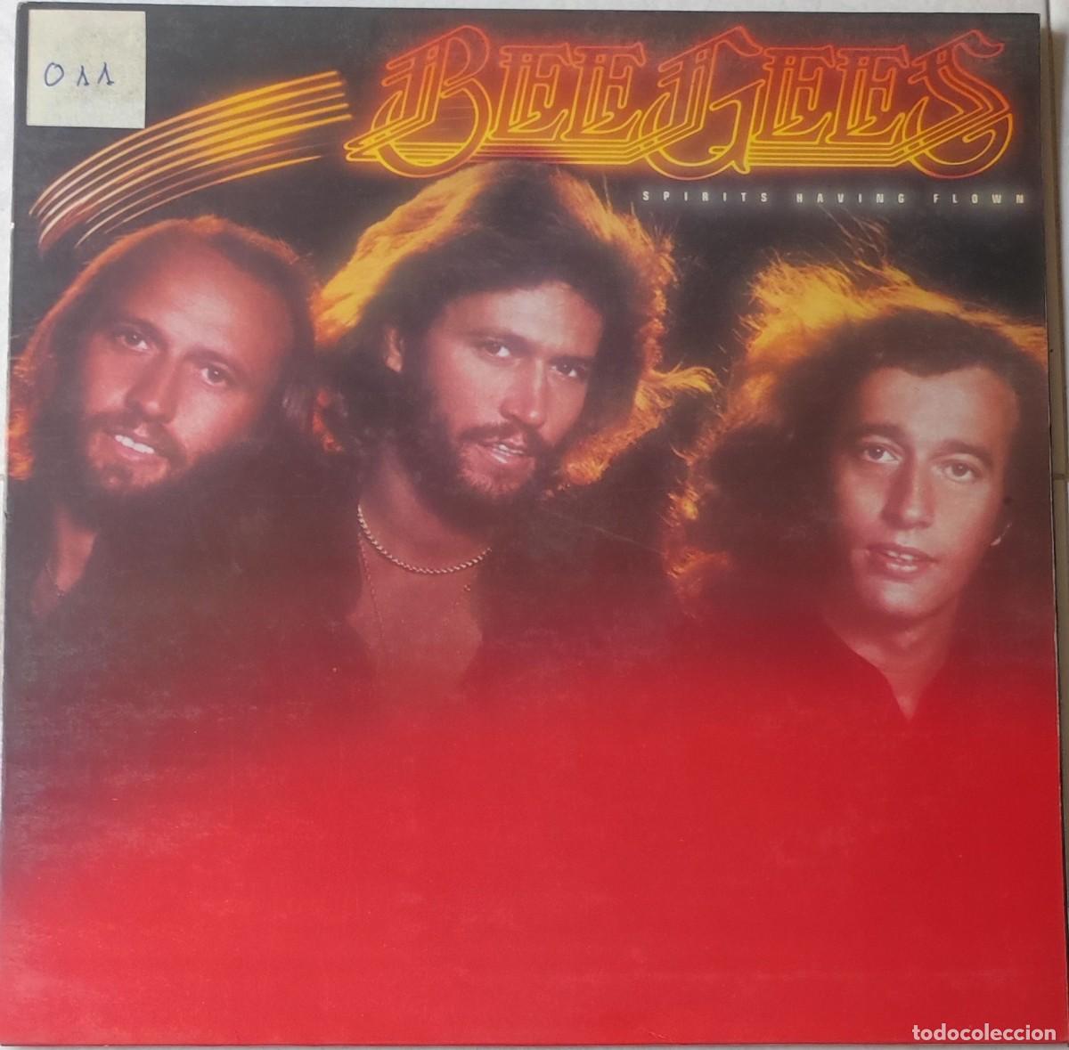Discos de vinilo: Bee Gees &ndash; Spirits Having Flown (1979, RSO &ndash; 24 79 222)