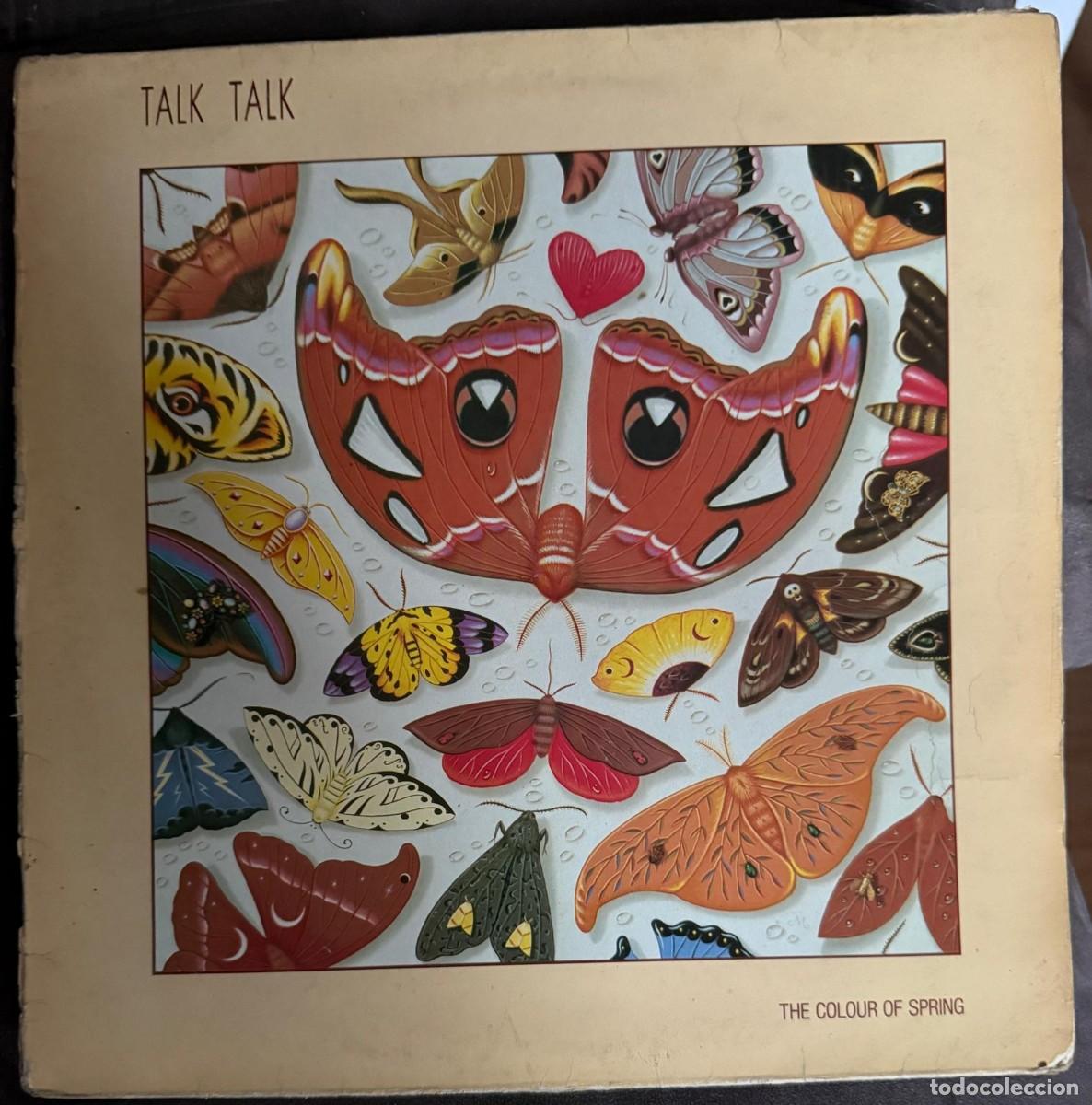 Discos de vinilo: Talk Talk &ndash; The Colour Of Spring. Disco vinilo. Edic. Spain. 1986