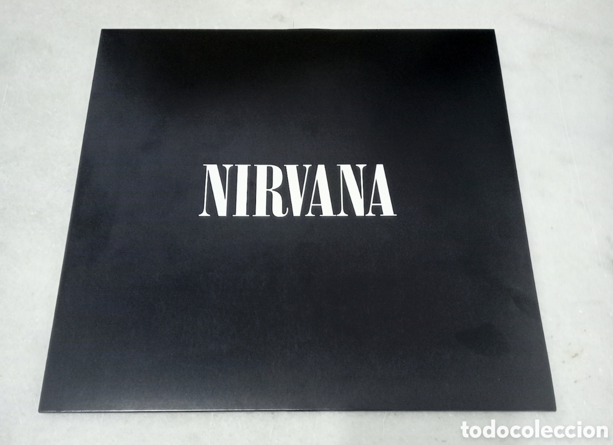 Discos de vinilo: LP VINILO grupo Nirvana