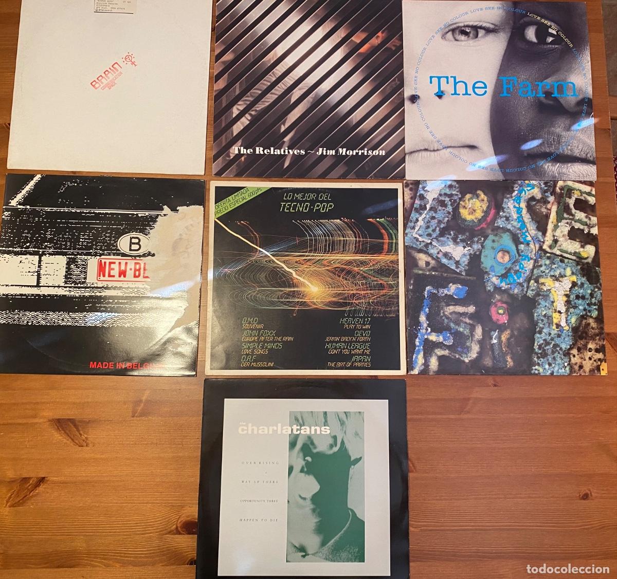Discos de vinilo: Pack maxis a&ntilde;os 90, Happy Mondays - Foto 2
