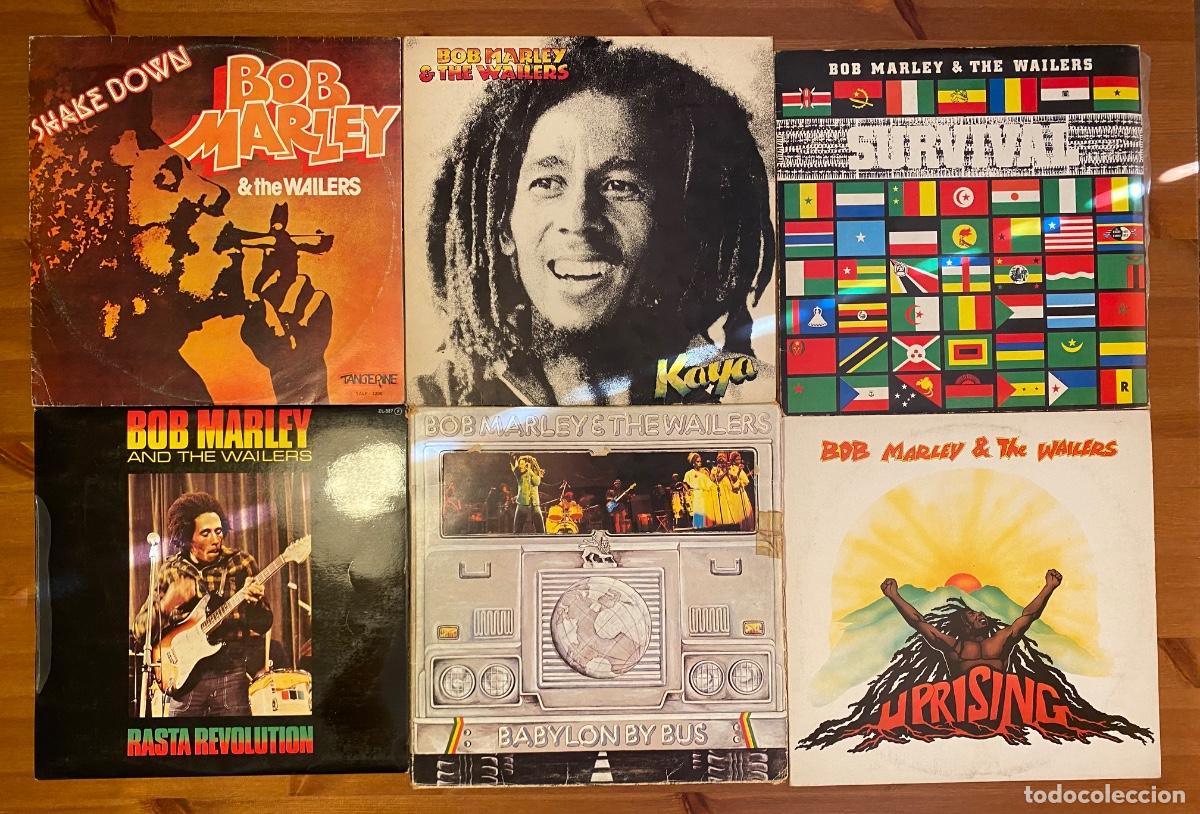 Dischi in vinile: Pack reggae, Bob Marley