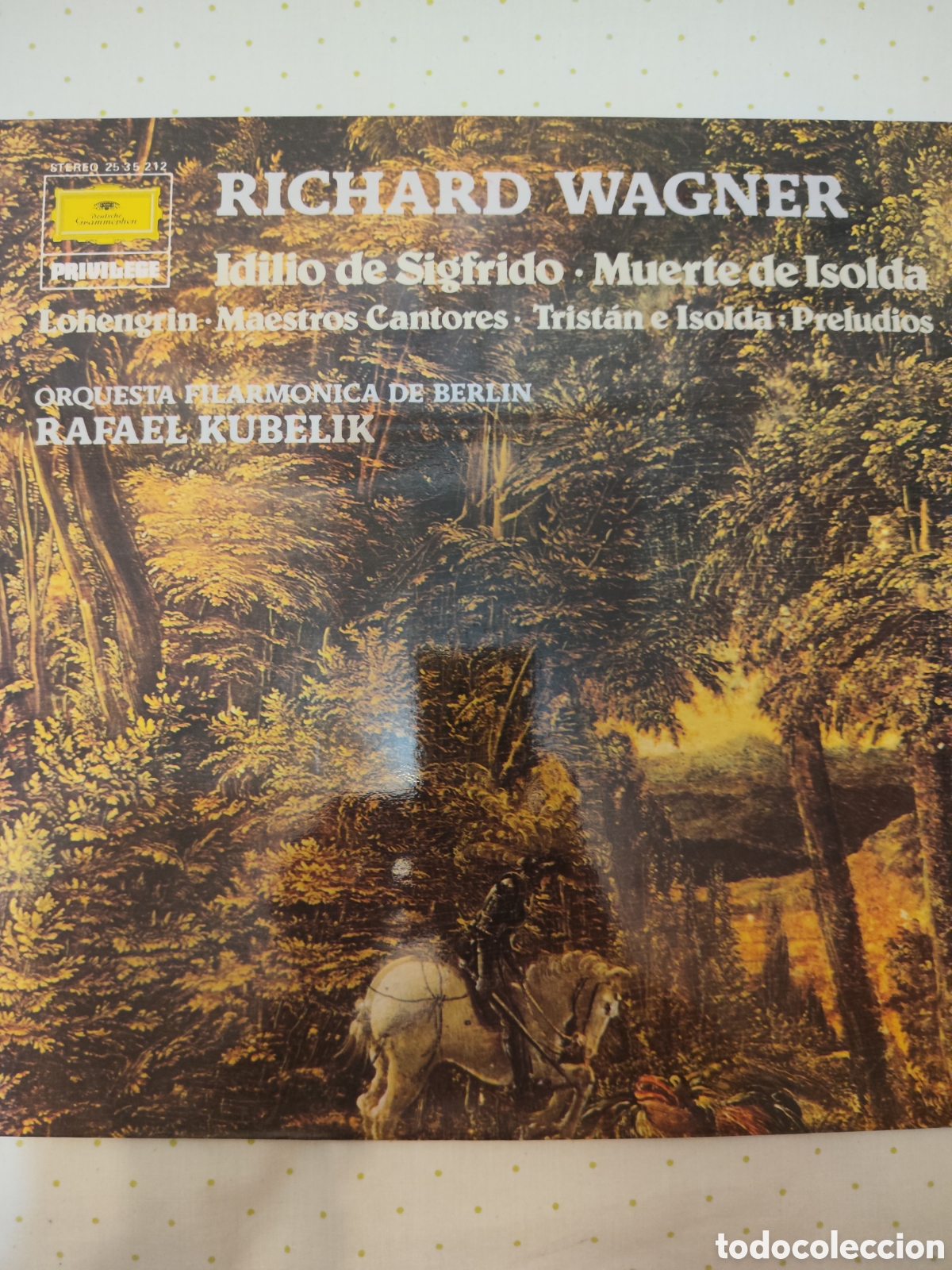 Discos de vinilo: Vinilo Wagner Idilio de Sigfredo - Foto 1