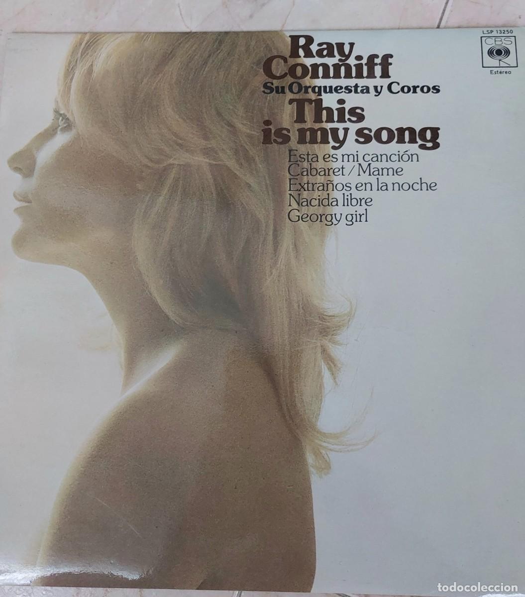 Discos de vinilo: Disco vinilo 1967 ray conniff