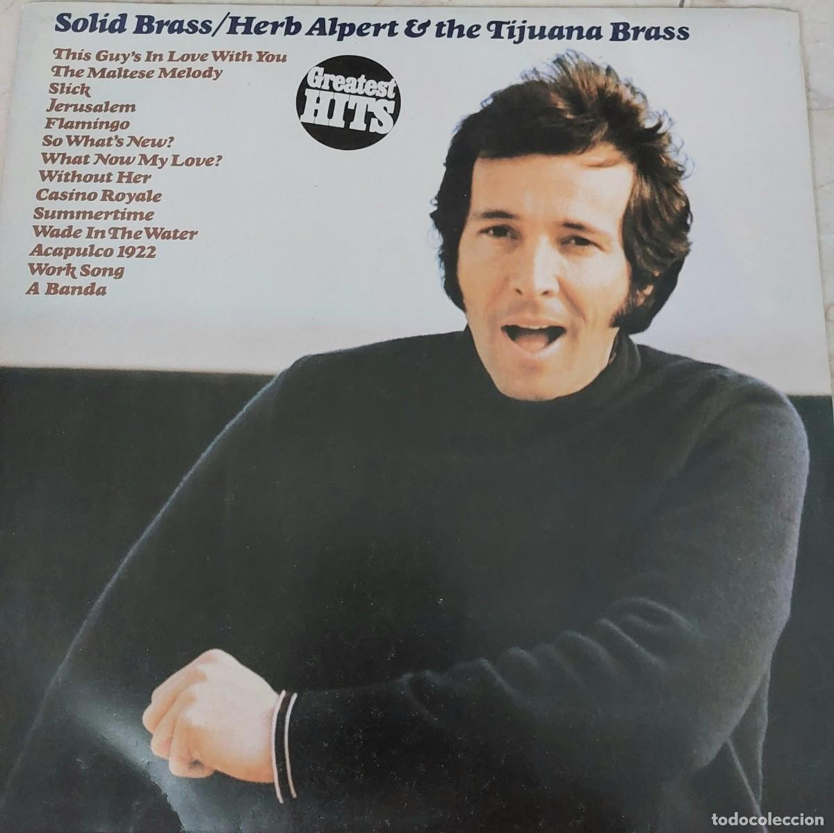 Discos de vinilo: Disco vinilo 1972 solid brass
