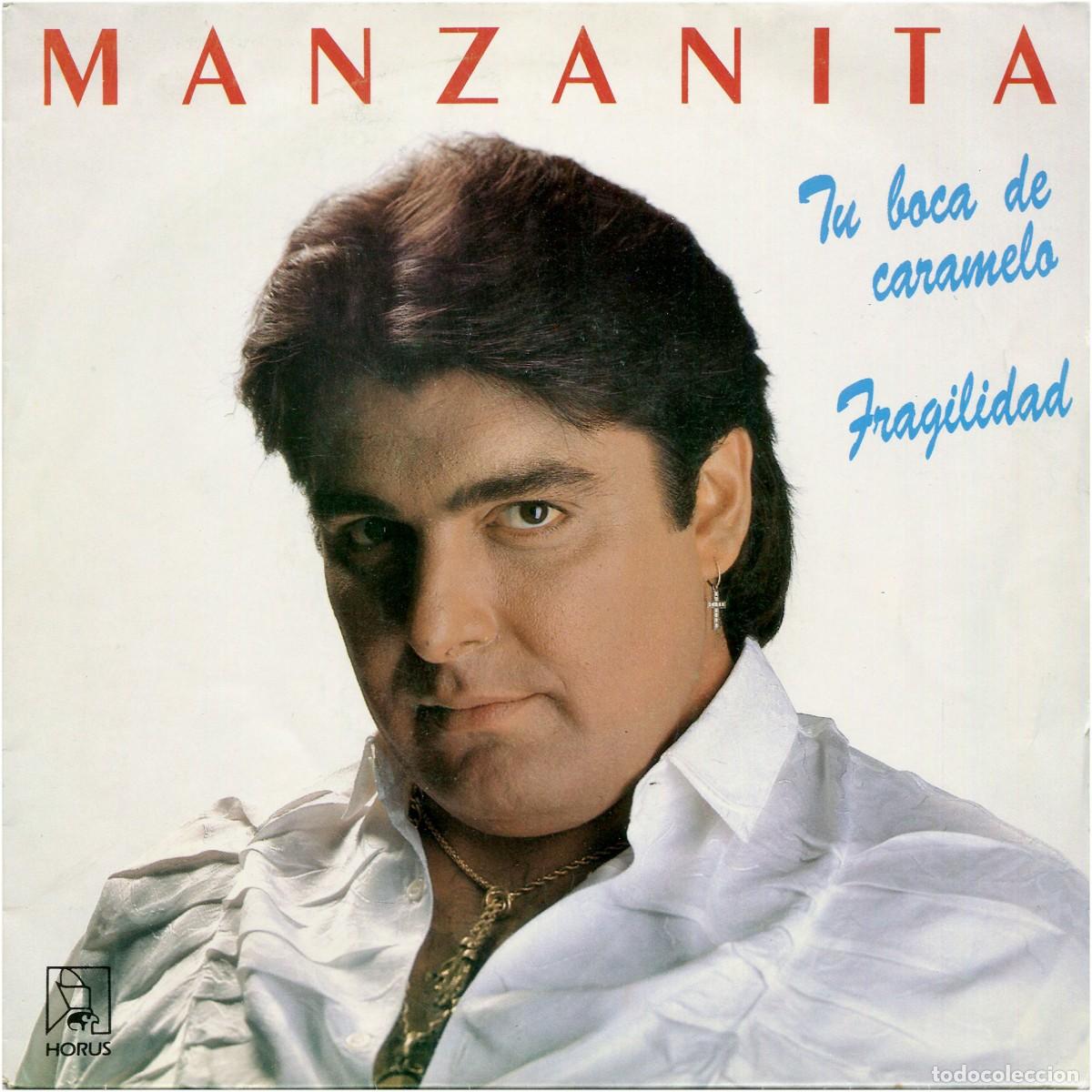 Discos de vinilo: Manzanita - Tu Boca De Caramelo (7&rdquo;, Single Spain 1991 - Horus 50213 - EX/VG+
