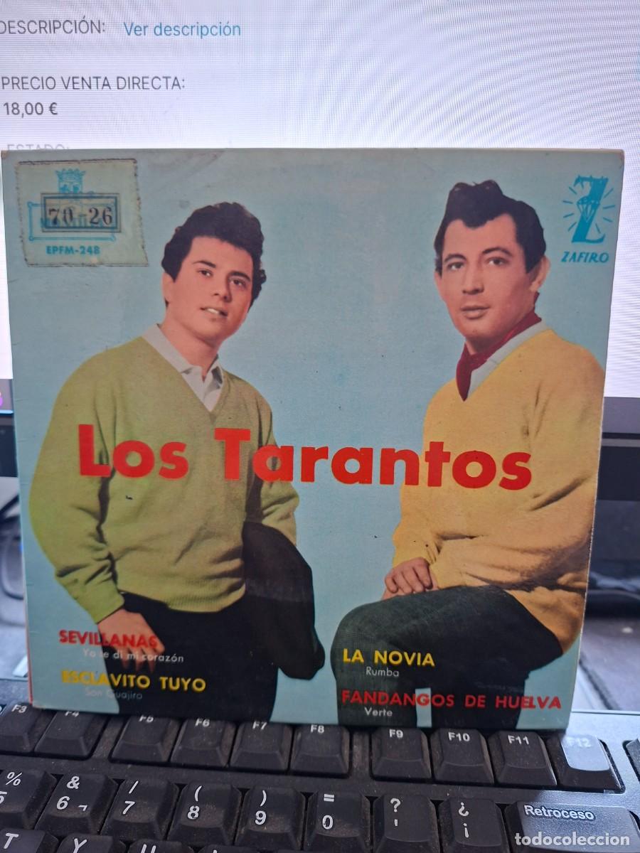 Discos de vinilo: LOS TARANTOS - YO TE DI MI CORAZON - EP DE VINILO