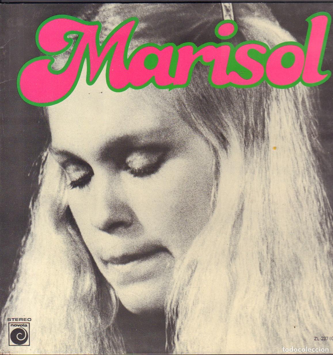 Discos de vinilo: MARISOL - SER GAVIOTA, TENGO GANAS, MIRANDOME, PUES CADA CUERPO.../ LP ZAFIRO 1978 RF-26438