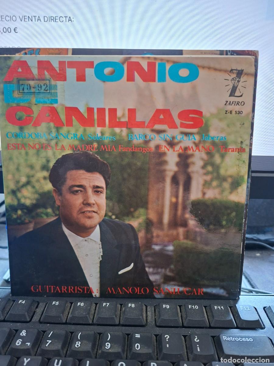 Discos de vinilo: ANTONIO DE CANILLAS - ESTA NO ES LA MADRE MIA - EP DE VINILO