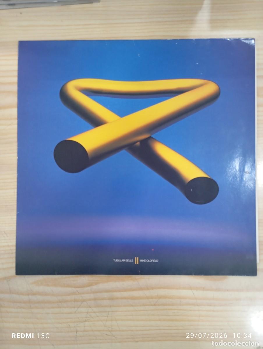 Discos de vinilo: Lp - Mike Oldfield &ndash; Tubular Bells II - Edicion Europea 1992