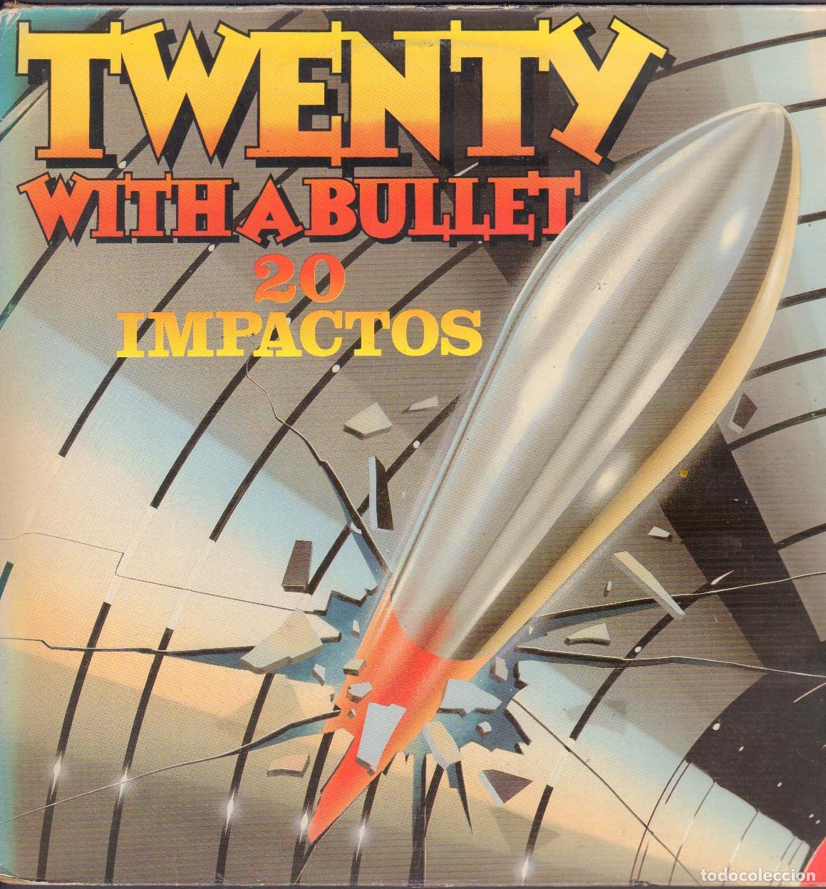 Discos de vinilo: TWENTY WITH A BULLET - 20 IMPACTOS / THE MODEL, CAMBODIA, PHYSICAL.../ LP EMI 1982 RF-26459