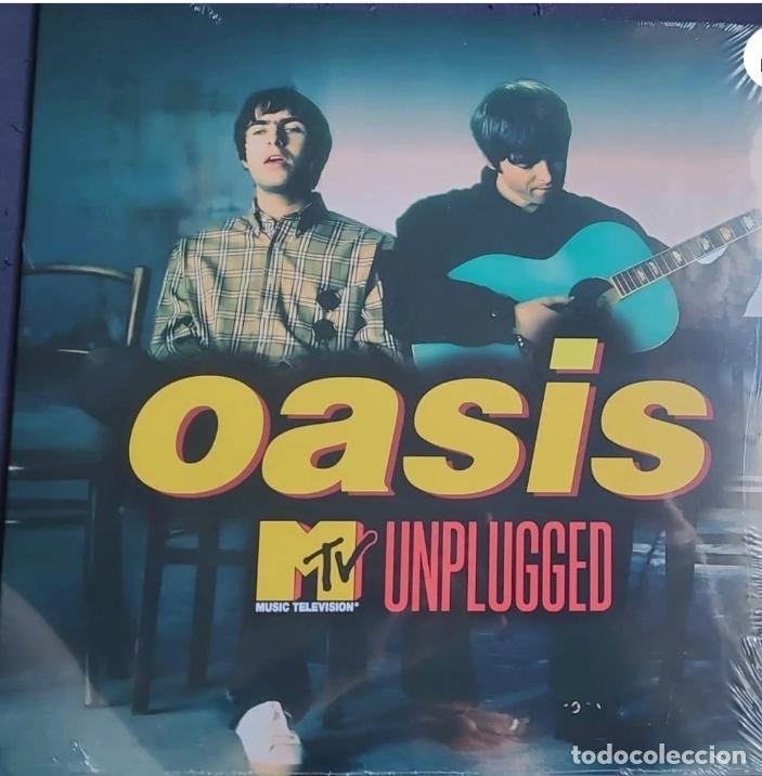 Discos de vinilo: Oasis &ndash; MTV Unplugged LP