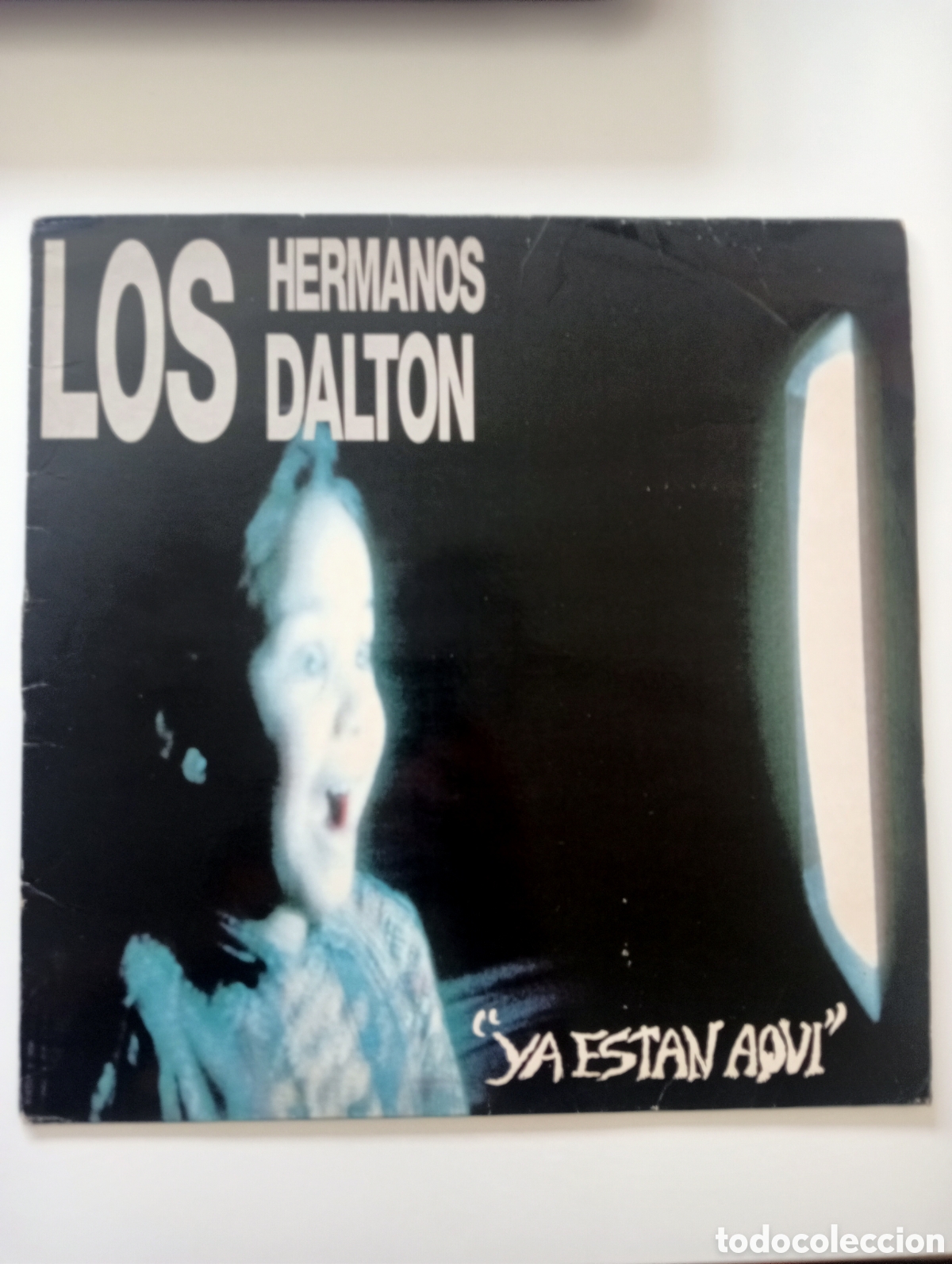 Discos de vinilo: Los Hermanos Dalton - Ya Estan Aqui (LP, Album) 1993 insert