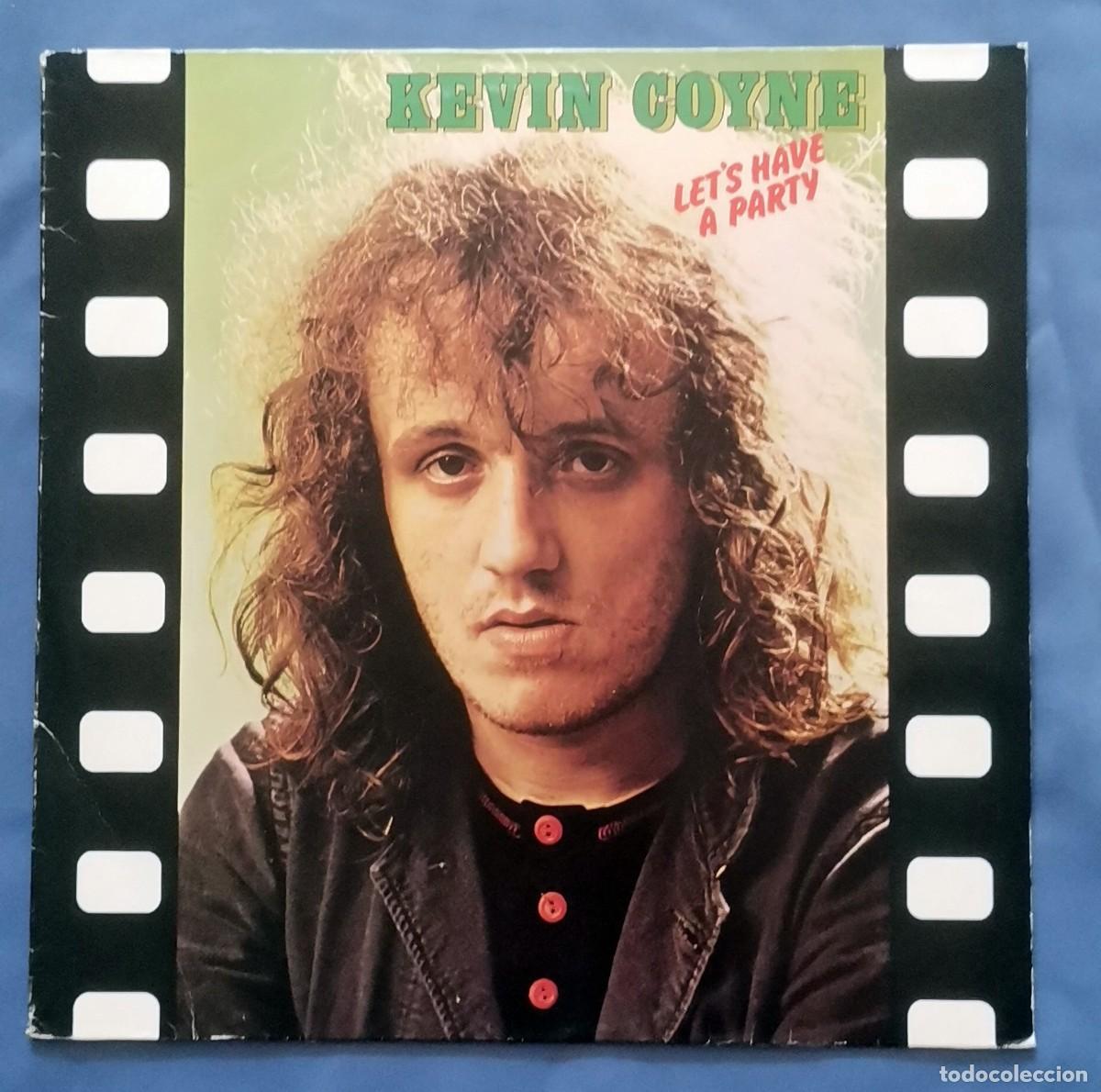 Discos de vinilo: Kevin Coyne &ndash; Let's Have A Party LP 1976 Benelux