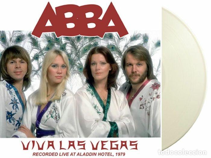Discos de vinilo: ABBA Viva Las Vegas: Live At Performing Arts Theatre Aladdin Hotel Las Vegas NV LP