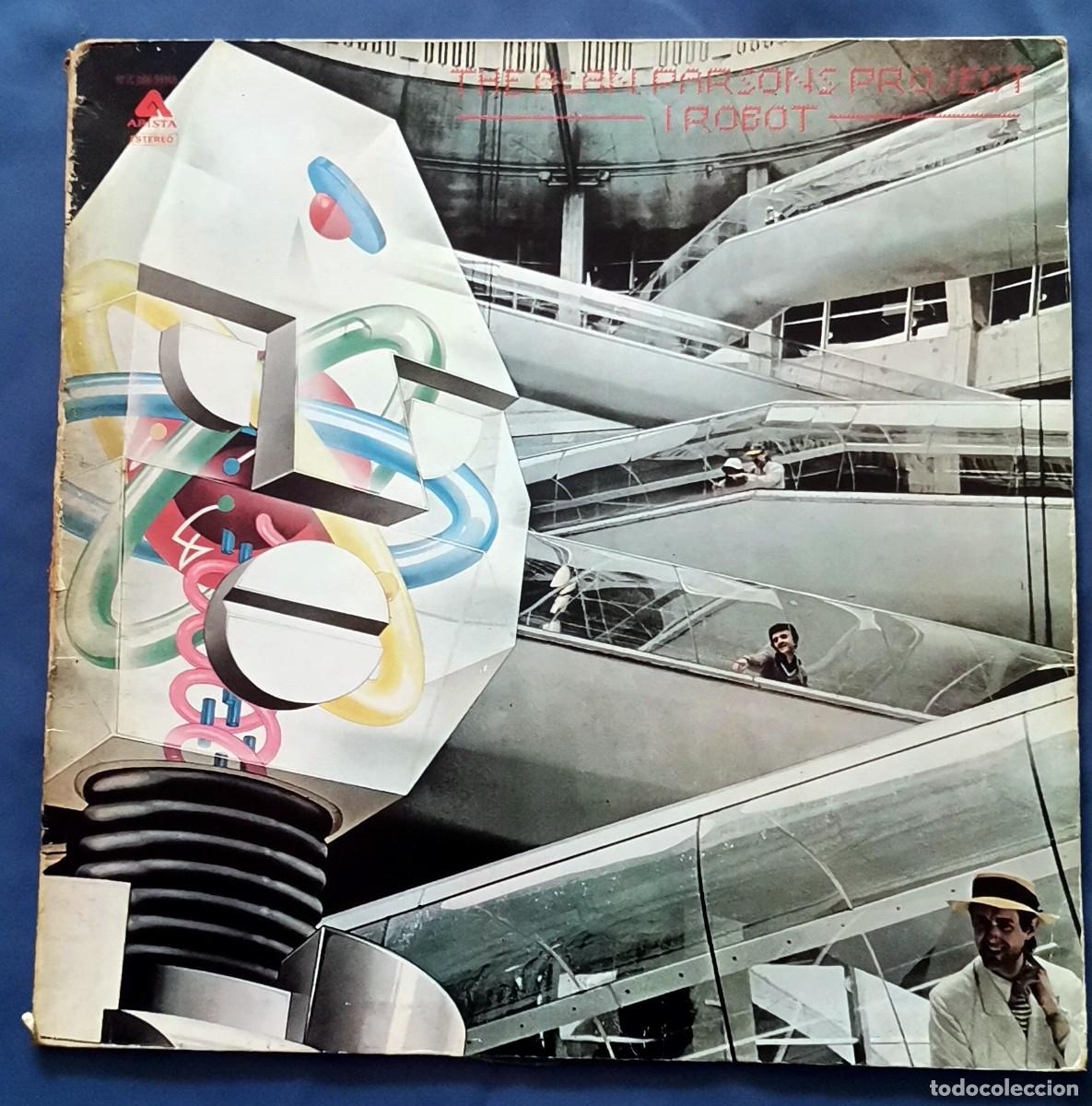 Discos de vinilo: The Alan Parsons Project &ndash; I Robot LP gatefold 1977 Espa&ntilde;a